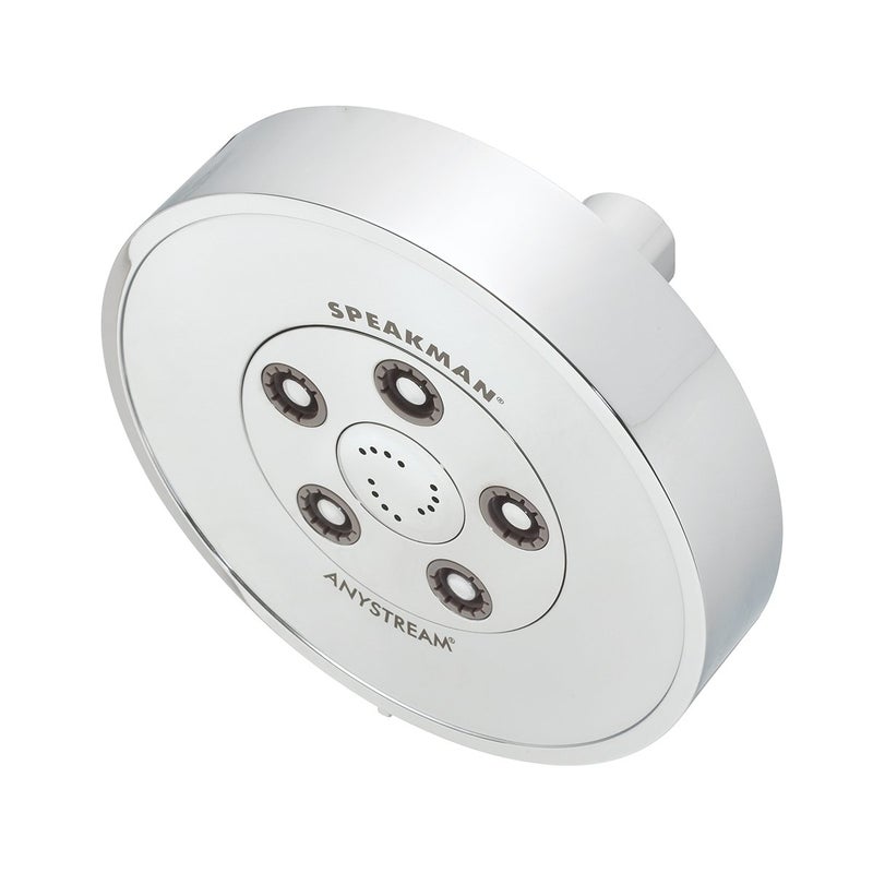 Speakman S-3010-E175 Neo Anystream Multi-Function Shower Head, 1.75 GPM, Polished Chrome - Image 1